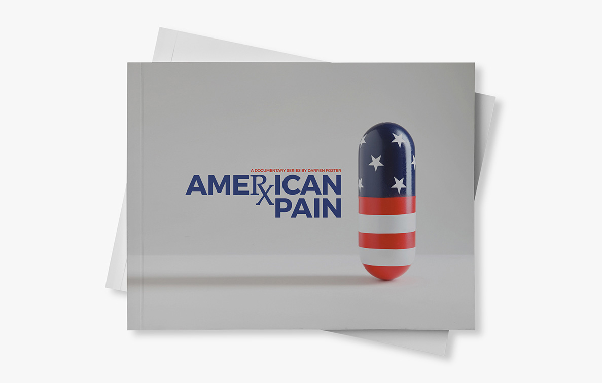 American Pain Pitch Deck by Kristian Goddard for Motto Pictures