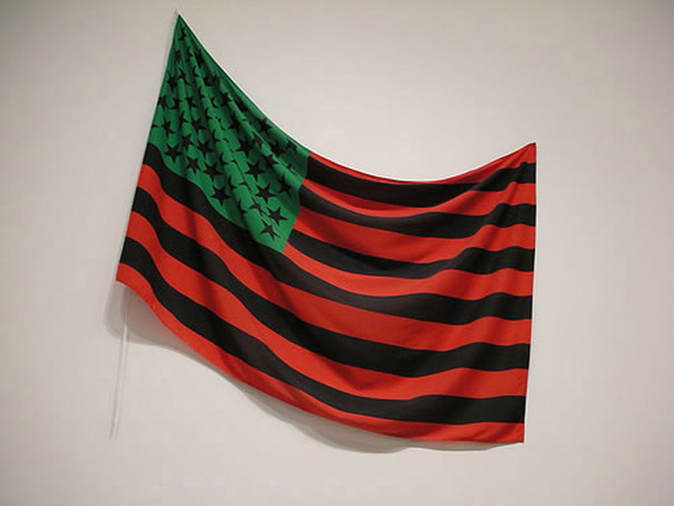 David Hammonds African American Flag