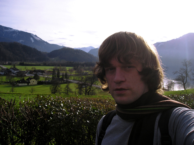 Kristian Goddard in Bavaria