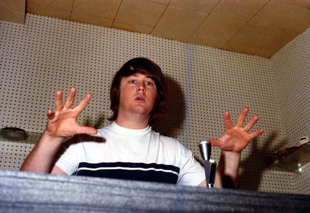 Brian Wilson SMiLE Sessions Studio