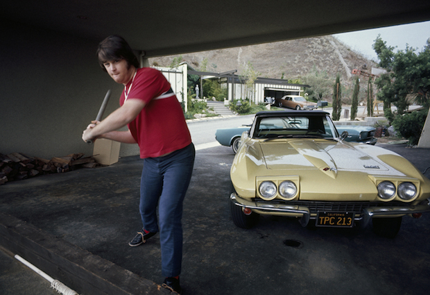 Brian Wilson of The Beach Boys at Home in California during the Mid-Sixties