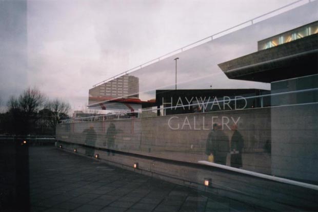 Double-Exposed South Bank