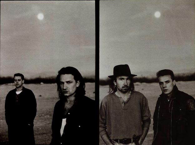 U2 Desert Portraits