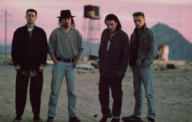 U2 The Joshua Tree Colour