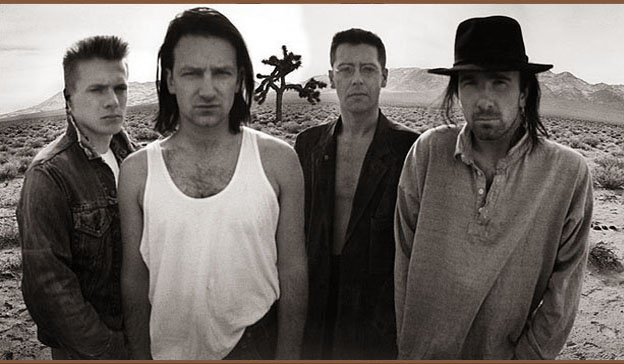 U2 Joshua Tree Gatefold Photograph
