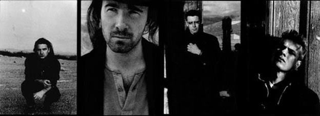 U2 Joshua Tree Portraits