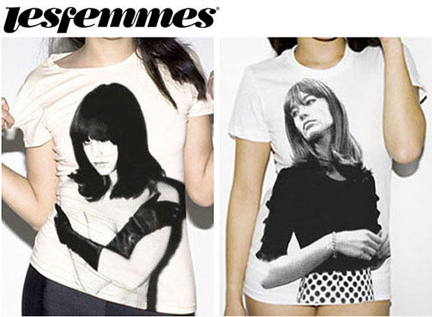 Les Femmes T-Shirts