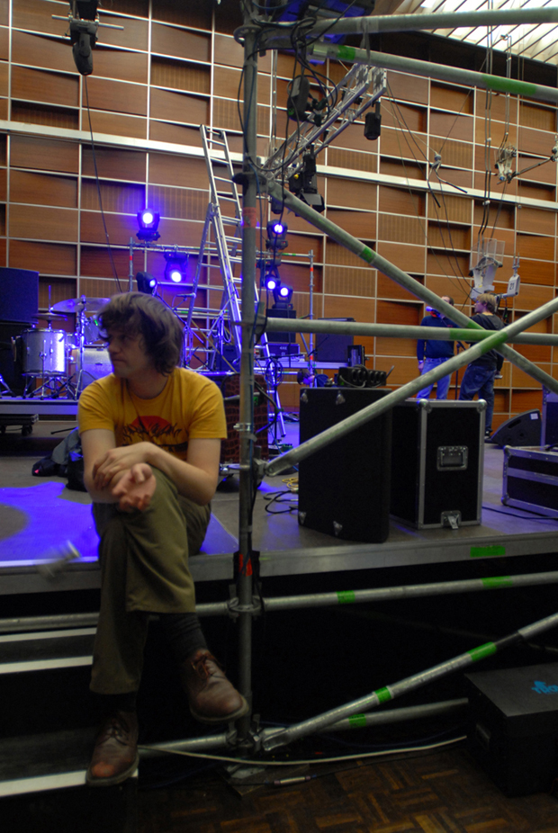 Kristian Goddard at The Bavarian Open Festival in Munich
