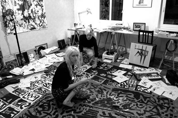 Sally Jorgensen Berlin Artist Studio