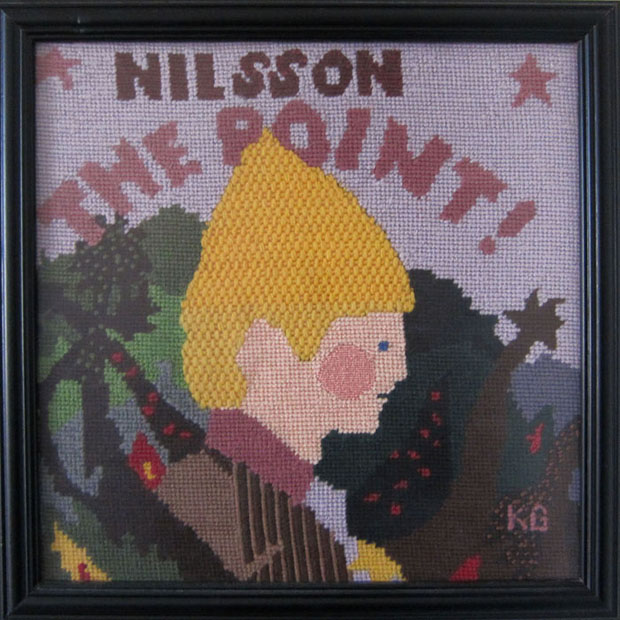 The Point Tapestry by Kristian Goddard