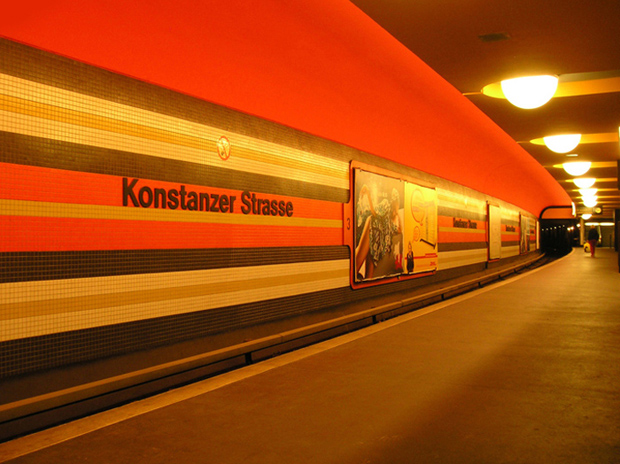 Konstanzer Strasse Berlin U-Bahn