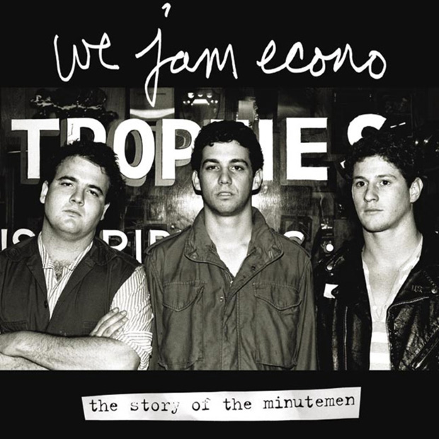 We Jam Econo Minutemen Book Cover