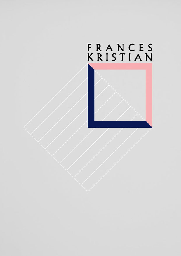 Kristian and Frances Goddard Wedding Invitation