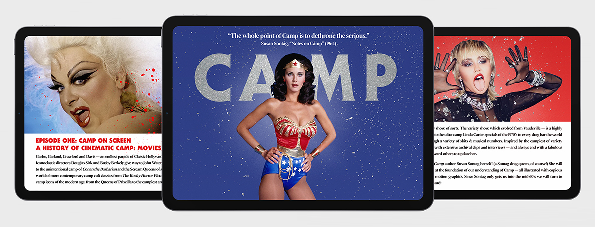 The Story of Camp Pitch Deck Proposal Design for Matador Content by Kristian Goddard