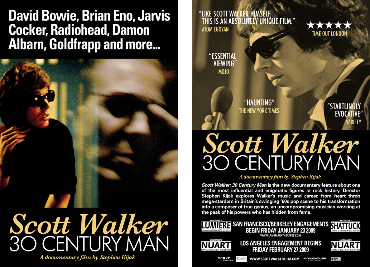 Scott Walker 30 Century Man Los Angeles Flyer