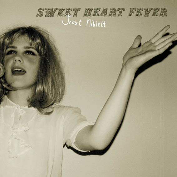 Scout Niblett 'Sweet Heart Fever' CD Cover