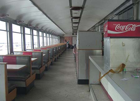 Abandoned Cheyenne Diner New York