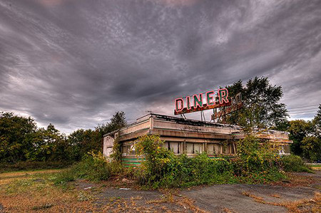 Abandoned Diner in New Jersey