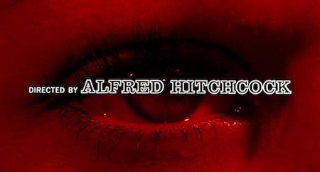 Alfred Hitchcock 'Vertigo' Title Sequence by Saul Bass