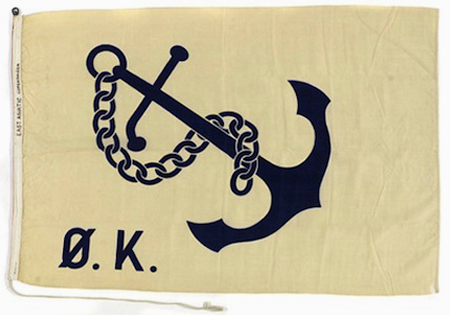 Anchor Flag