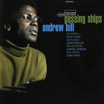 Andrew Hill Passing Ships Cover Art 