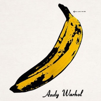 The Velvet Underground and Nico Banana Album Cover by Andy Warhol