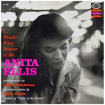 Anita Ellis 'I Wonder What Became of Me' Album Cover