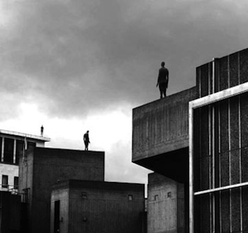 Anthony Gormley South Bank Centre Sculptures