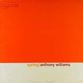 Anthony Williams Spring Album Cover