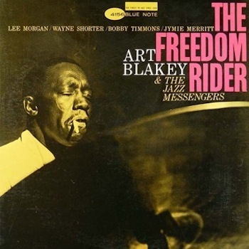 Art Blakey and The Jazz Messengers 'The Freedom Rider' Artwork