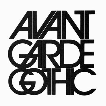 Avant Garde Gothic