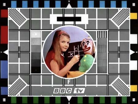 BBC Test Card