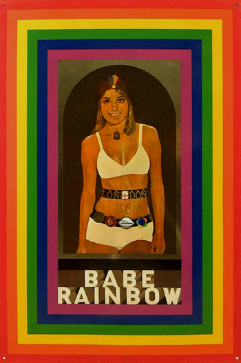 Babe Rainbow by Peter Blake