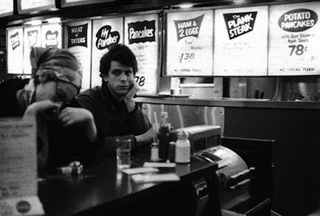 Barbara Rubin and Lou Reed in Diner