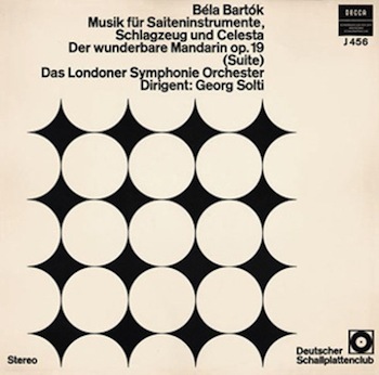 Bartok Record Cover