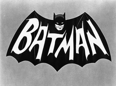 Batman Black and White Logo