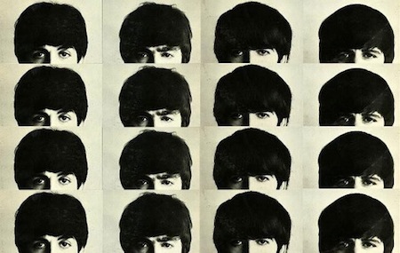 The Beatles A Hard Days Night Poster Portraits