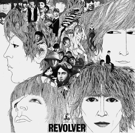 Beatles Revolver Cover Art by Klaus Vormann