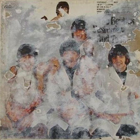 The Beatles Yesterday and Today Album Cover Ripped to Reveal Butcher Cover