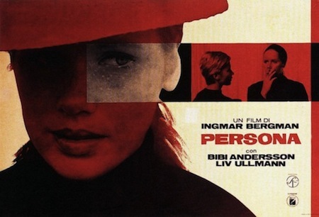 Bergman Persona Poster