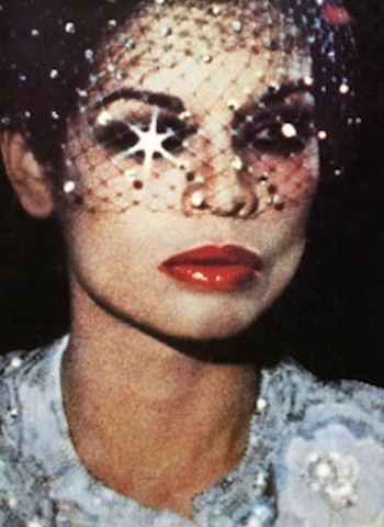 Bianca Jagger from Vogue Magazine