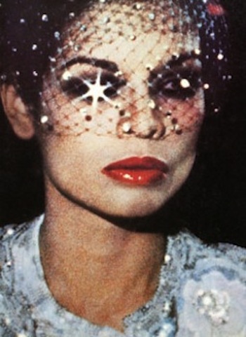 Bianca Jagger from Vogue Magazine