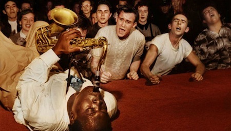 Big Jay McNeely Slays His Audience