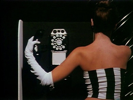 Black and White Phone Video Still