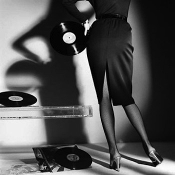 Black and White Vinyl