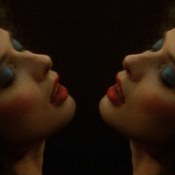 Blue Velvet Mirror
