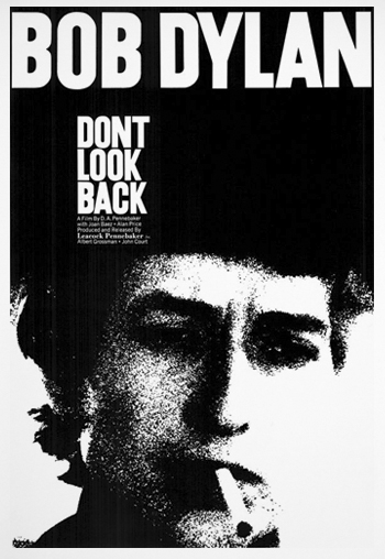 Bob Dylan Don't Look Back Poster