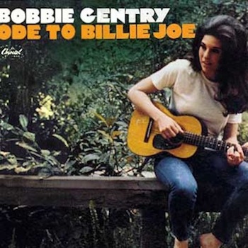 Bobbie Gentry 'Ode To Billie Joe' Record Cover