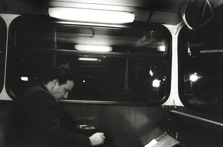 Bono of U2 on the Bus
