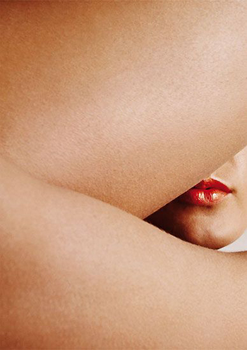 Bourdin Abstract Lips Photo